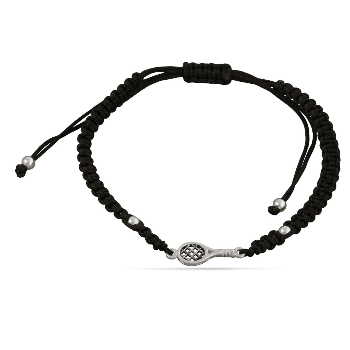 Silver bracelet ,,Just serve it"