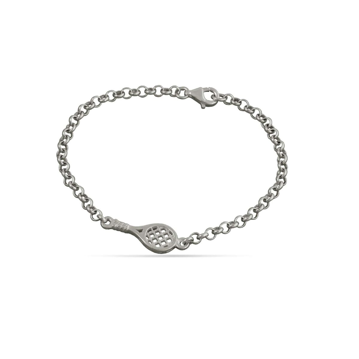 Silver bracelet "Meet your match"