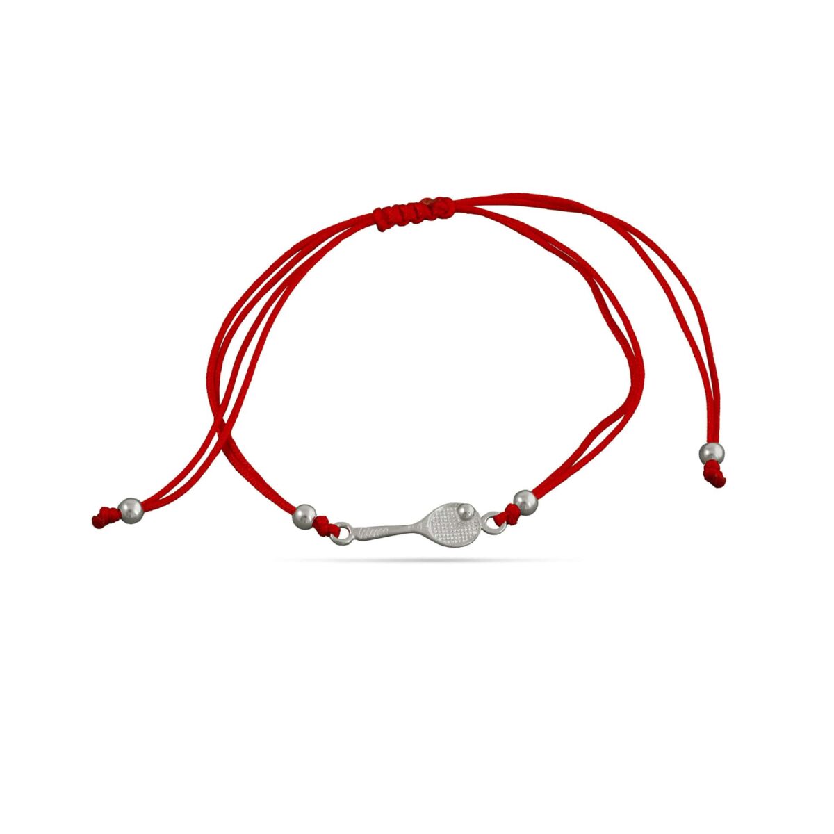 Silver bracelet "Refuse to lose"