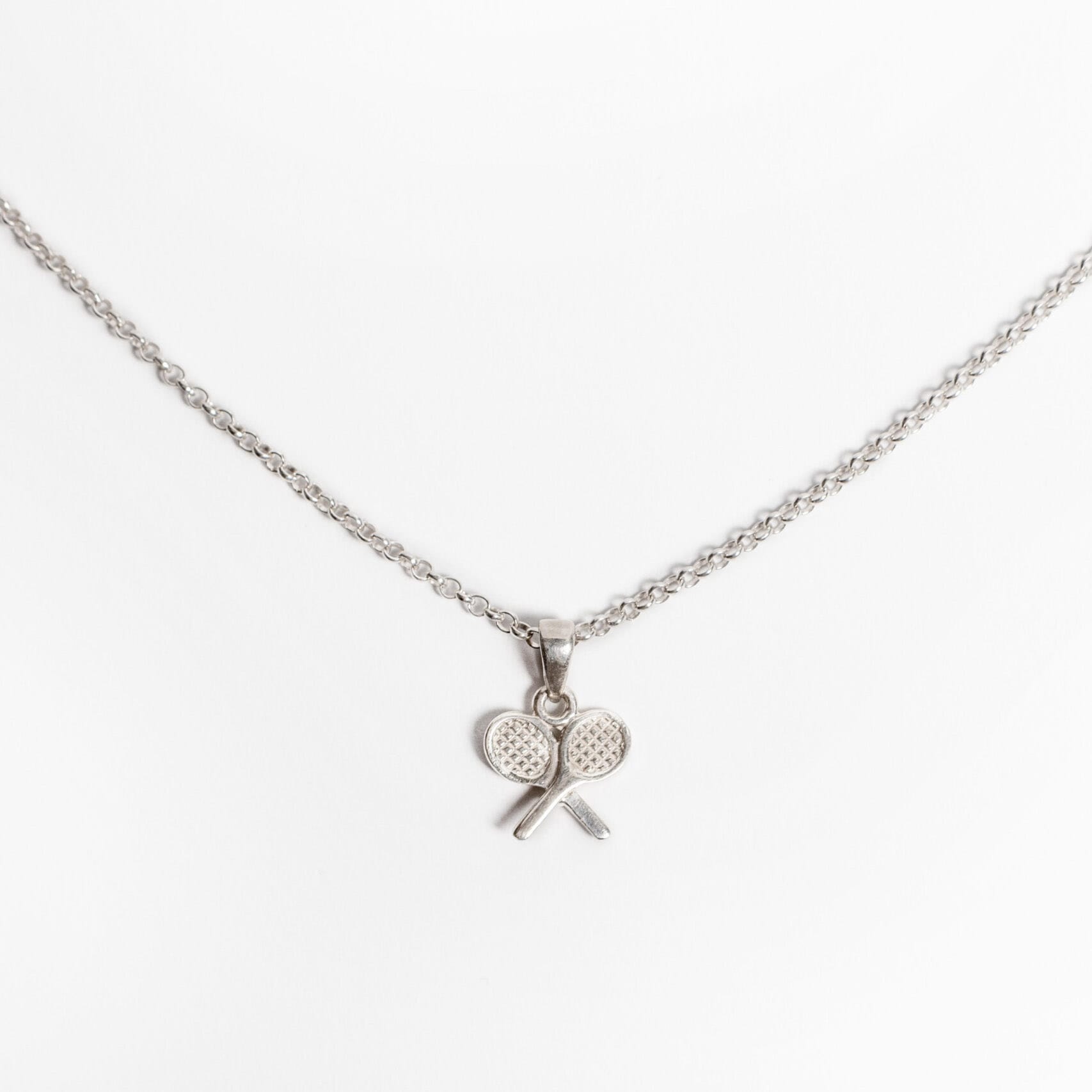 Silver pendant "Victory"