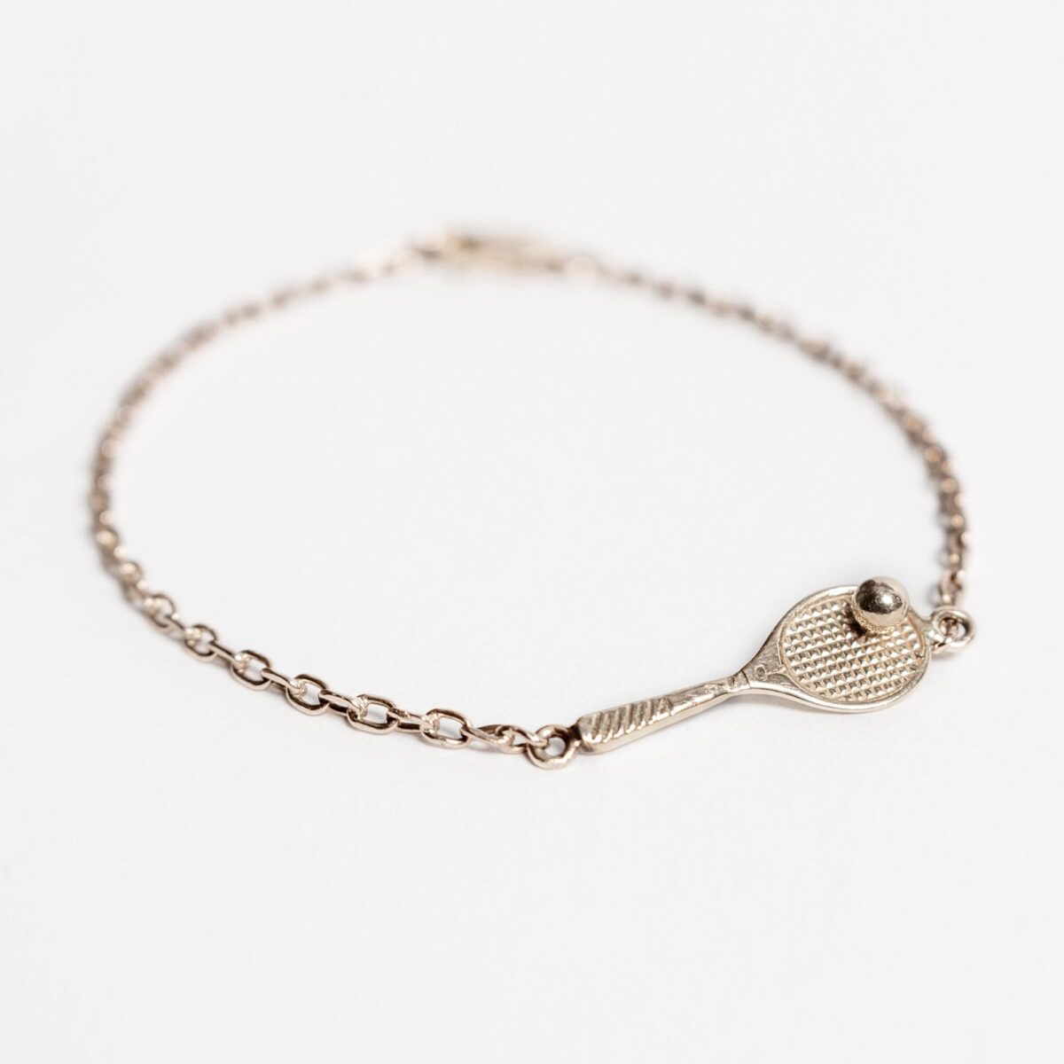 Gold bracelet "Kiss my ACE"