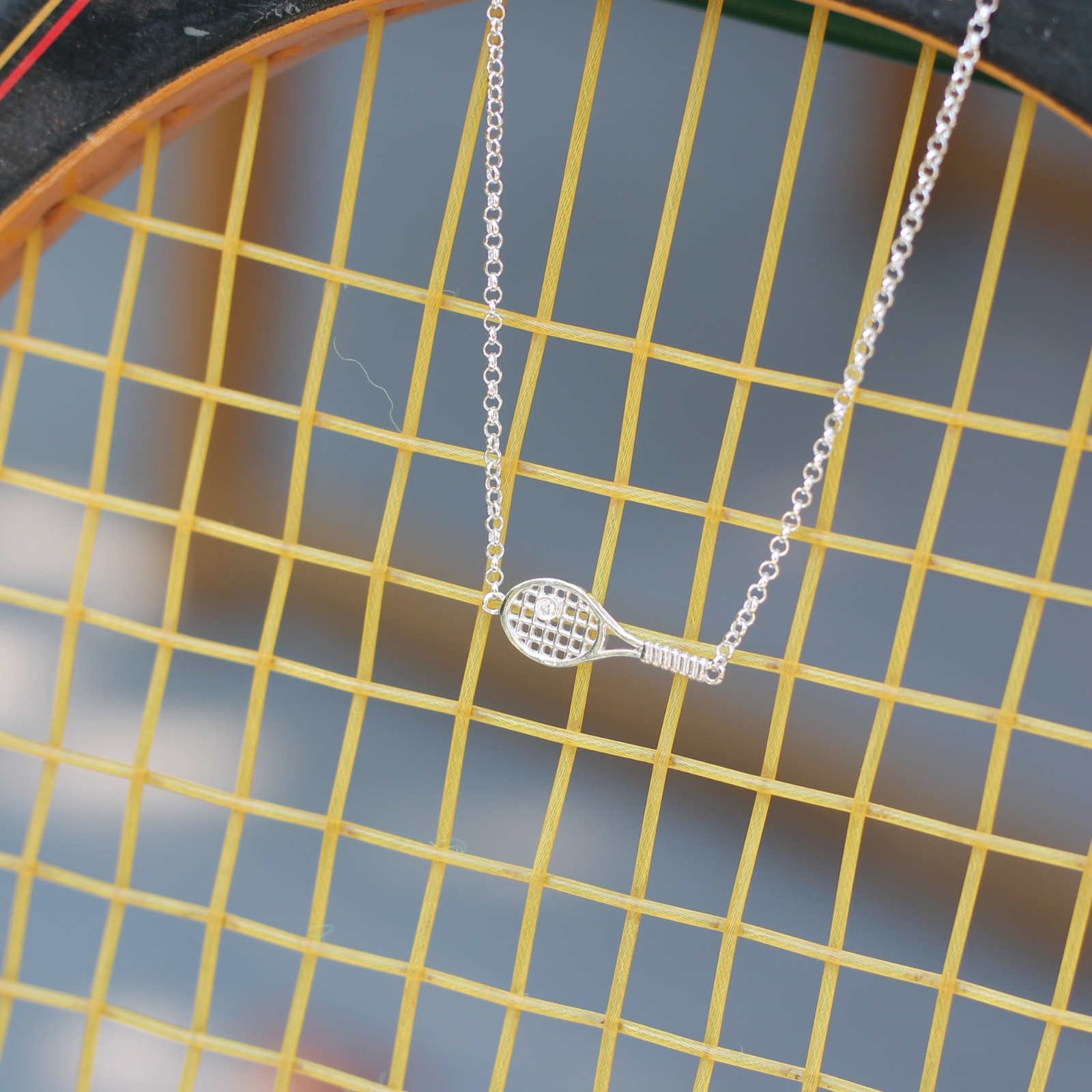 Тенис ракета колие "Tennis Star"